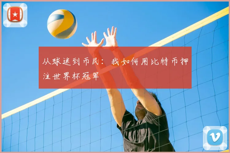 从球迷到币民：我如何用比特币押注世界杯冠军