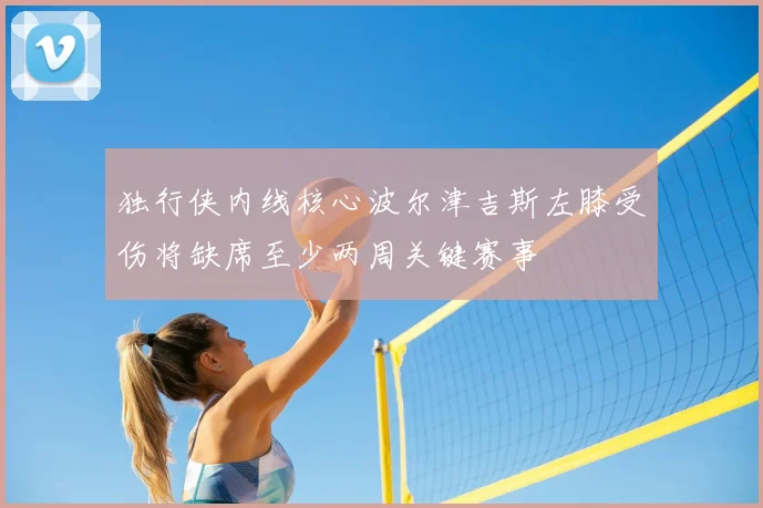 独行侠内线核心波尔津吉斯左膝受伤将缺席至少两周关键赛事