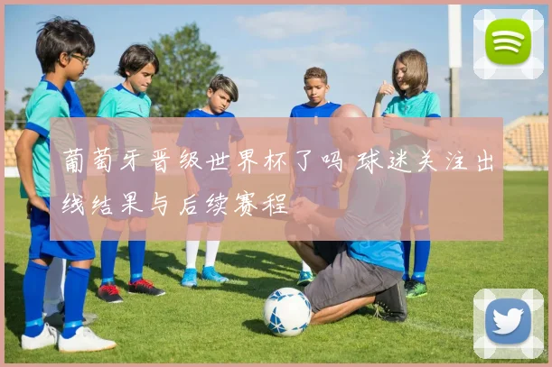 葡萄牙晋级世界杯了吗 球迷关注出线结果与后续赛程