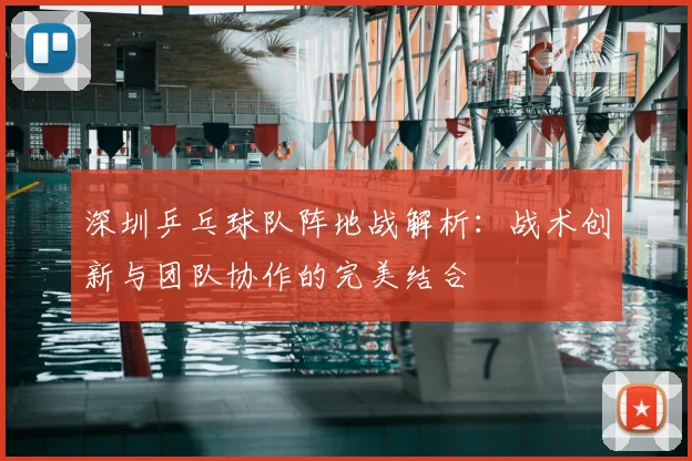 深圳乒乓球队阵地战解析:战术创新与团队协作的完美结合