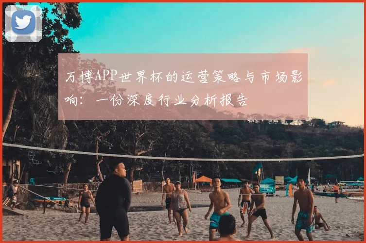 万博APP世界杯的运营策略与市场影响：一份深度行业分析报告