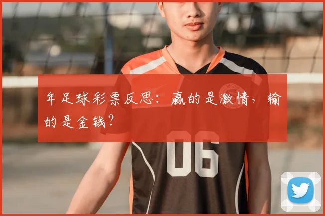 年足球彩票反思:赢的是激情,输的是金钱?
