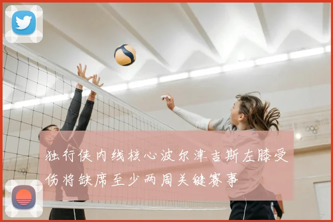 独行侠内线核心波尔津吉斯左膝受伤将缺席至少两周关键赛事