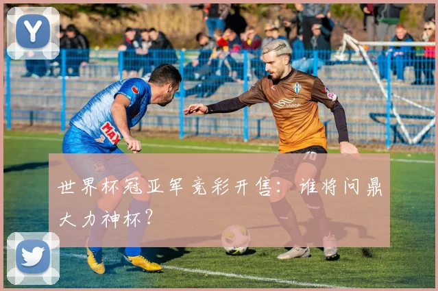 世界杯冠亚军竞彩开售：谁将问鼎大力神杯？
