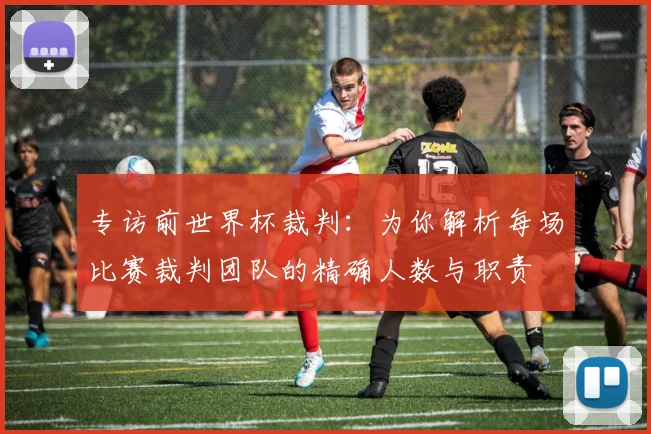 专访前世界杯裁判：为你解析每场比赛裁判团队的精确人数与职责