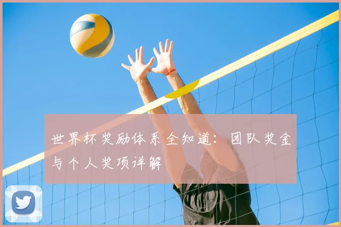 世界杯奖励体系全知道：团队奖金与个人奖项详解