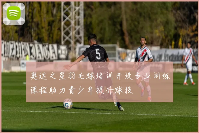 奥运之星羽毛球培训开设专业训练课程助力青少年提升球技