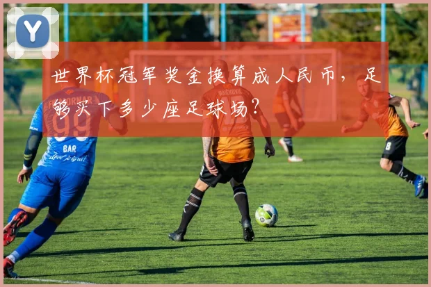 世界杯冠军奖金换算成人民币，足够买下多少座足球场？